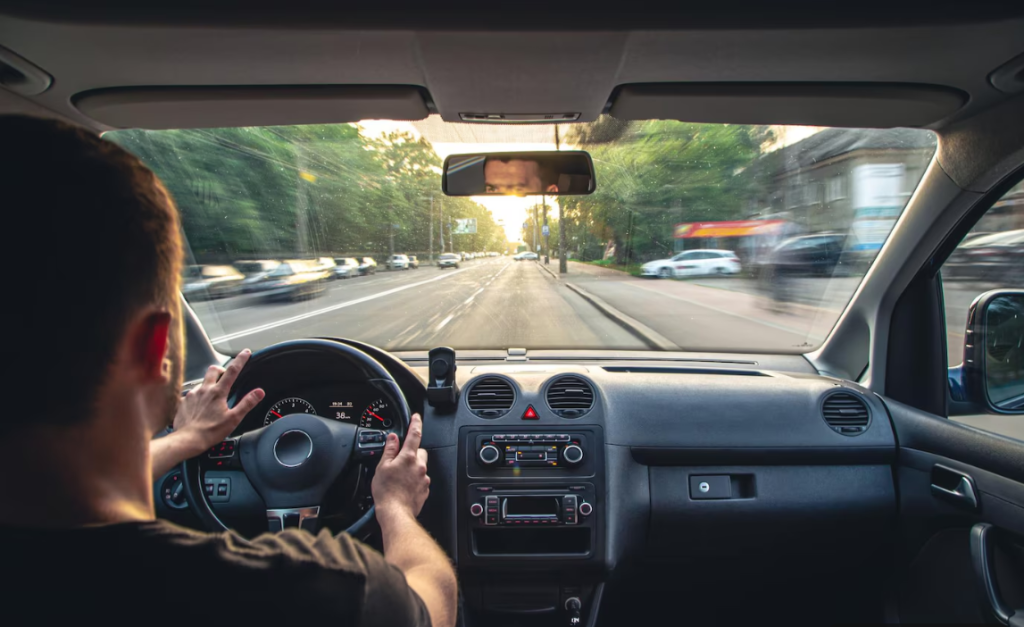 Mindfulness commuting for drivers